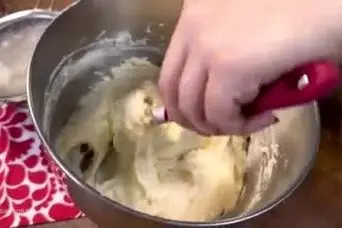 طرز تهیه شیرینی لطیفه خامه‌ای خانگی