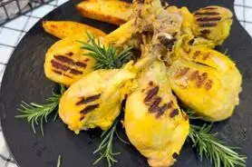 طرز تهیه مرغ دوغی خوشمزه ؛غذای مجلسی در کمتر از نیم ساعت