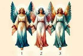 با انتخاب یک فرشته پیام آسمانی امروز دریافت کنید!