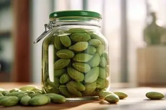  طرز تهیه ترشی چغاله بادام  بدون کپک زدن