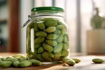  طرز تهیه ترشی چغاله بادام  بدون کپک زدن