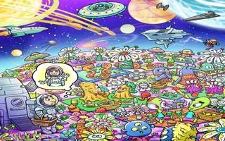 بازی فکری: فقط ۱٪ می‌توانند فضانورد خانم گمشده در کهکشان جدید را در ۱۵ ثانیه پیدا کنند!