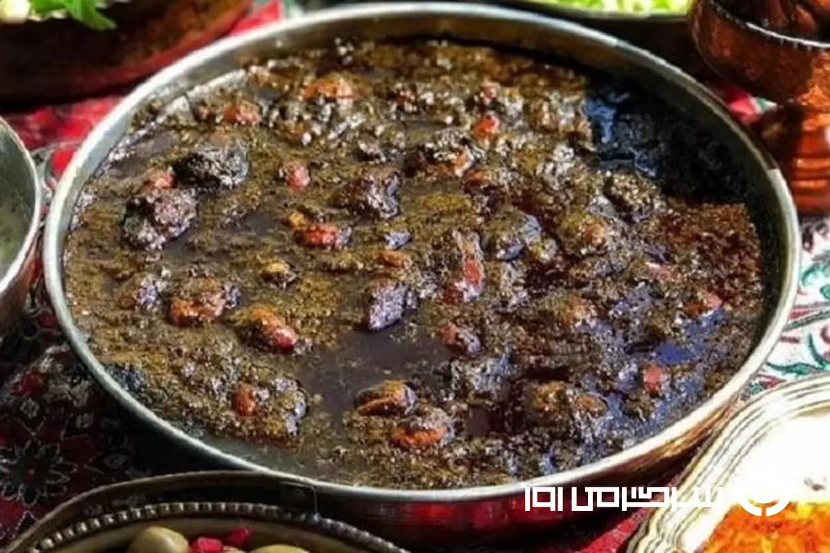 ۱۰ ترفند طلایی برای پخت قورمه سبزی
