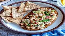طرز تهیه سالاد نخود لیمویی با ارده کمتر از نیم ساعت