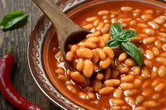 طرز تهیه خوراک لوبیای خانگی با لوبیا چیتی؛ ساده، کم‌هزینه و سیرکننده