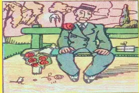 تست هوش | این آقا خانموشو تو پارک گم کرده کمکش کن پیداش کنه | 5 ثانیه وقت کافیه؟