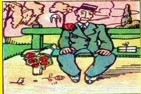 تست هوش | این آقا خانموشو تو پارک گم کرده کمکش کن پیداش کنه | 5 ثانیه وقت کافیه؟