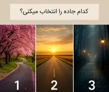 تست شخصیت شناسی: با انتخاب یک جاده بفهمید به ندای درونتان گوش می دهید یا نه!