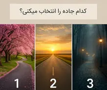 تست شخصیت شناسی: با انتخاب یک جاده بفهمید به ندای درونتان گوش می دهید یا نه!