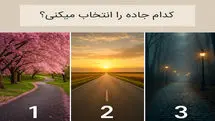 تست شخصیت شناسی: با انتخاب یک جاده بفهمید به ندای درونتان گوش می دهید یا نه!