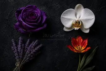 باغچه درونی شما چه رنگی است؟ | با انتخاب یک گل لایه های عمیق خودتان را کشف کنید!