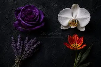 باغچه درونی شما چه رنگی است؟ | با انتخاب یک گل لایه های عمیق خودتان را کشف کنید!