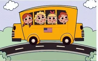 بازی فکری : فقط تیزبین‌ترین ذهن‌ها می‌توانند در ۷ ثانیه تشخیص دهند که اتوبوس به کدام سمت می‌رود!