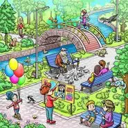 بازی فکری : اگه هوشت مثل پوآرو هست سگ گمشده رو تو 15 ثانیه پیدا گن!