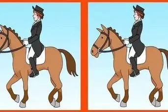 بازی فکری : اگر چشمان تیزبینی داری 3 تفاوت و در 10 ثانیه پیدا کن!