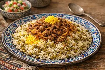 طرز تهیه کته ماش | کته اقتصادی بدون گوشت و بی‌دردسر