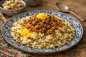 طرز تهیه کته ماش | کته اقتصادی بدون گوشت و بی‌دردسر