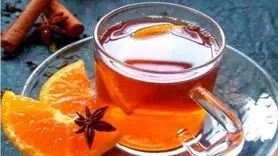 دمنوش پاییزی با نارنگی و سیب؛ مقوی و ساده برای روزهای سرد پاییز