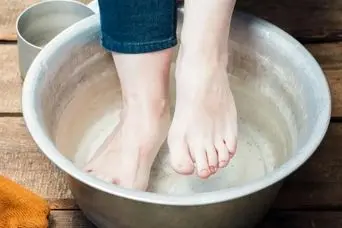 عمرا اگه میدونستی حمام پا با سرکه چقدر به طول عمرت اضافه می کنه!