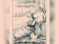 بازی فکری : فقط عاشقای بی قرار می توانند معشوقه دختر را در 10 ثانیه پیدا کنند!