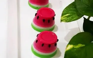 طرز تهیه ژله یلدایی شیک و مجلسی و خانگی