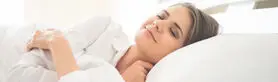 با این 7 ترفند حتی شب موقع خواب وزن کم کن