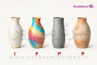 تست شخصیت شناسی | کدام گلدان را انتخاب می‌کنی؟ انتخابت می‌گوید این روزها چه چیزی واقعاً کم داری