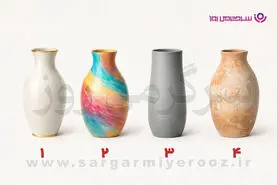 تست شخصیت شناسی | کدام گلدان را انتخاب می‌کنی؟ انتخابت می‌گوید این روزها چه چیزی واقعاً کم داری