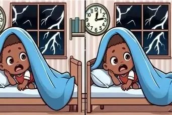 بازی فکری: اگر مثل عقاب تیزبینی 3 تفاوت در این عکس‌ها را در 25 ثانیه پیدا کنید