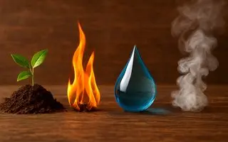 تست شخصیت شناسی : عنصر وجودی شما کدام است؟ آتش، آب، هوا و خاک؟