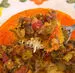 طرز تهیه خورش ملاقورمه بدون گوشت | یک غذای شمالی خوشمزه با بادمجان، گوجه و سبزی معطر
