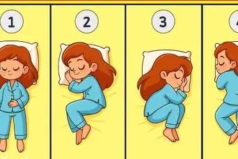 تست شخصیت شناسی: بگویید چه مدلی می خوابید تا بفهمید چقدر آدم پر توقع ای هستید!