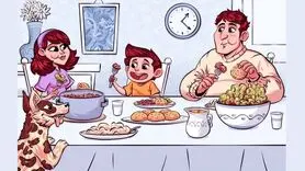 تست هوش | فقط کارگاها میتوانند دو چهره مخفی تصویر را زیر 5 ثانیه پیدا کنند