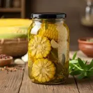 طرز تهیه ترشی بلال حلقه ای: یک ترشی پاییزی و مجلسی