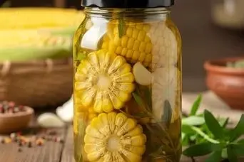 طرز تهیه ترشی بلال حلقه ای: یک ترشی پاییزی و مجلسی