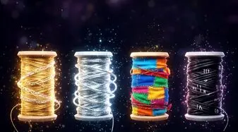 تست شخصیت شناسی : با انتخاب یک نخ بفهمید سرنوشتتون چه جوری بافته شده!