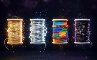 تست شخصیت شناسی : با انتخاب یک نخ بفهمید سرنوشتتون چه جوری بافته شده!