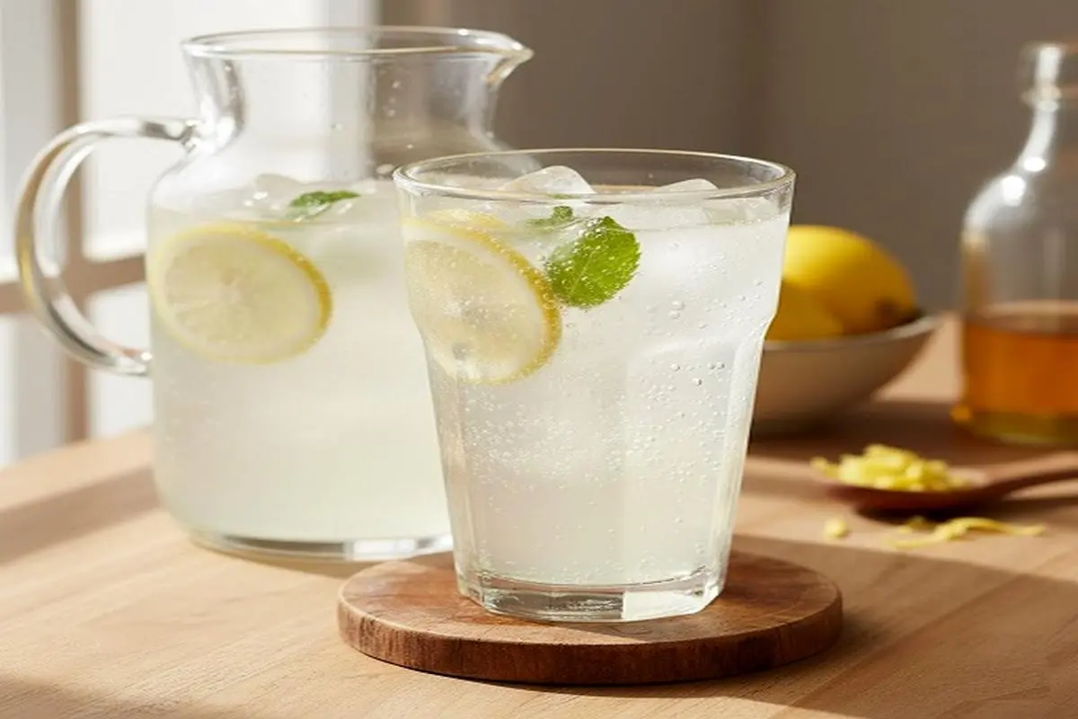 طرز تهیه نوشابه خانگی اسپرایت و فانتا در خانه