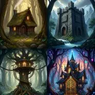 روانشناسی شخصیت :با انتخاب یک خانه جنگلی فهمید چقدر متفاوت تر از بقیه هستید!