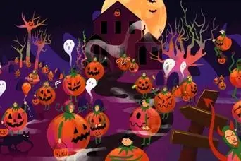 بازی فکری: برای پیدا کردن کدو تنبل مخفی فقط۶ ثانیه  زمان داری!