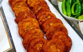 تخم مرغ نداشتی غصه نخور | بیا اینجا بهت روش پخت کتلت بدون تخم مرغ رو یاد بدم