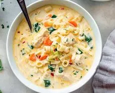 یک سوپ رنگارنگ پاییزی؛ گرم، خوش‌عطر و مجلسی