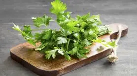  این سبزی کنار غذا فقر آهن و کم خونی را برای همیشه درمان می کند 