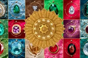 سنگی را انتخاب کنید که با ماه تولد شما مطابقت داشته باشد و ببینید چه چیزی در مورد شما می‌گوید!
