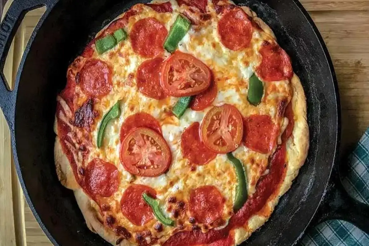 درست کردن پیتزا فوری با دو عدد گوجه و یک عدد پیاز تنها در نیم ساعت !