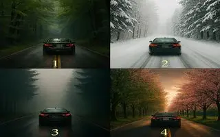 تست شخصیت شناسی : یک جاده زندگی و انتخاب کنید و بفهمید آرامش و ثبات در زندگی شما چه نقشی دارد؟