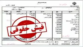 اضافه شدن  ۳٬۸۰۰٬۰۰۰ تومان به فیش خرداد بازنشستگان | خبر مهم از تغییر و تحولات فیش حقوقی بازنشستگان