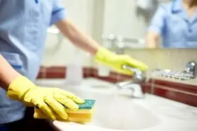 ترفندهای جادویی تمیز کردن حمام در خانه تکانی عید