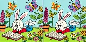 بازی فکری : خیلی باید تیز و بز باشی که 3 تا تفاوت و تو 9 ثانیه پیدا کنی!