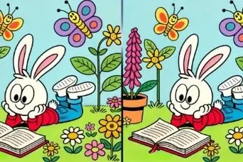 بازی فکری : خیلی باید تیز و بز باشی که 3 تا تفاوت و تو 9 ثانیه پیدا کنی!